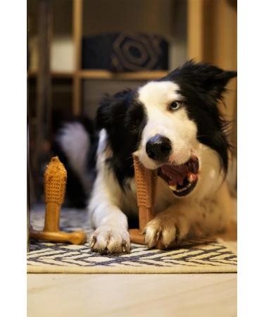 Bamboodles T Bone Dog Chew - Medium Chicken Flavor for Aggressive Chewers - Buy Online on SooperMarket.com