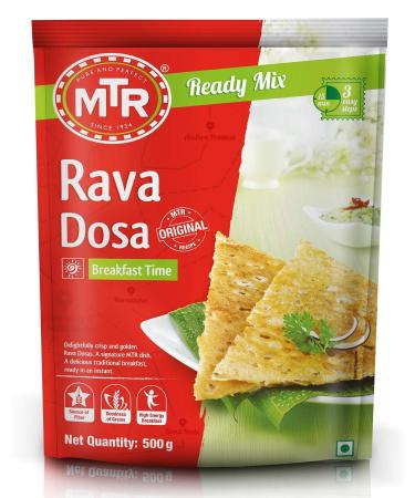 MTR Rava Dosa (Wheat Cream Pancake) - 500g