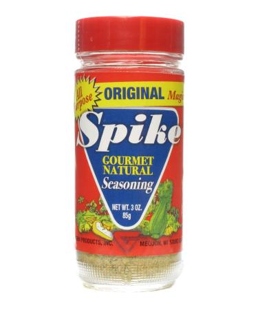 Modern Products Spike Gourmet Natural Seasoning - Original Magic - 3 Oz - Case Of 6