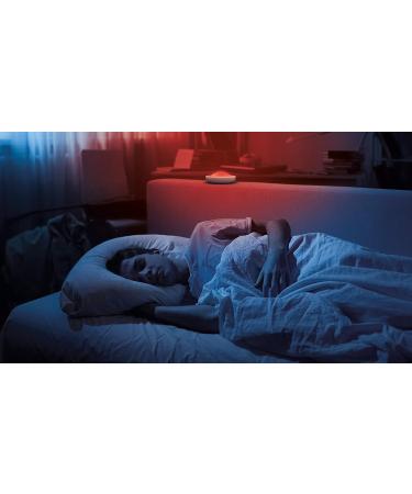 TERRAILLON Dreamer Sleep Aid: Light Therapy & Meditation Device for Stress Relief, Natural Sleep Aid, Breathing Trainer for Deep Relaxation - Buy Online on SooperMarket.com