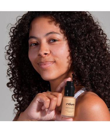 RAYA Serum for Face | Vitamin A & C Anti-Aging Formula | Antioxidant Skin Care for Oily Skin | Smoothing & Refining Chamomile Serum - Buy Online on SooperMarket.com