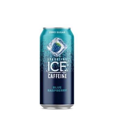 Buy Sparkling Ice +Caffeine 16oz Cans - Zero Sugar Flavored Sparkling Water with Antioxidants & Vitamins | Multi-Flavor Variety Pack (10 Cans) - Oasis Snacks Gift Included - Buy Online on SooperMarket.com