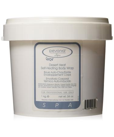 Pevonia Desert Heat Self Heating Body Wrap 34-Ounce 2.7-Inch