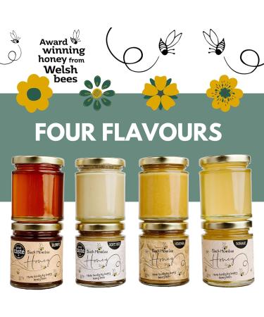 Black Mountain Honey - Welsh Single Origin Soft Set Heather Honey (227g) - Buy Online on SooperMarket.com