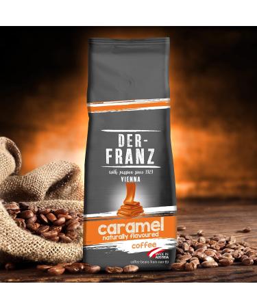 Der-Franz Caramel Coffee Blend - 3 x 500g Arabica and Robusta Beans - Buy Online on SooperMarket.com