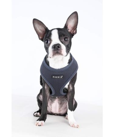 Puppia Dog Harness for Small & Medium Dogs - Super Soft Multi-Color Options & Puppy Training - Atani XXL Gray - Buy Online on SooperMarket.com
