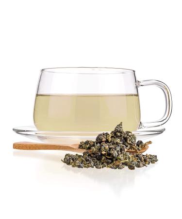 Tealyra Jade Taiwanese Formosa Oolong Tea - Naturally Grown - 110g - Medium Caffeine - Buy Online on SooperMarket.com