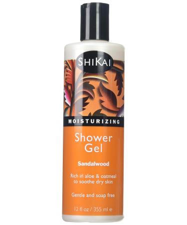 Shikai Sandalwood Shower Gel 12 Ounces