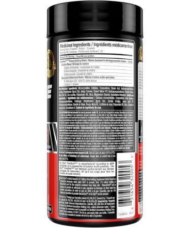 Six Star Creatine Six Star Creatine X3 Pills Creatine Monohydrate Post Workout Muscle Recovery and Muscle Builder for Men and Women Creatine Supplements 60 Count Capsules 60 count (Pack of 1) - Buy Online on SooperMarket.com