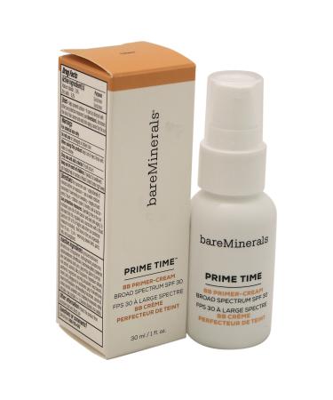 bareMinerals PRIME TIME BB PRIMER CREAM DAILY DEFENSE 1 Fl Oz (Pack of 1)