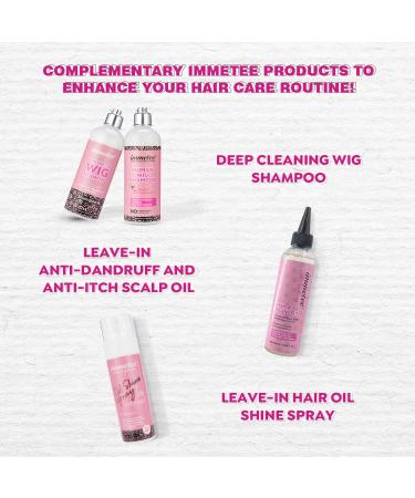 Immetee Scalp Hair Oil - Best Treatment for Dry Itchy Scalp | Anti-Itch Care for Natural & Curly Hair | 190ml (6.42fl oz - Buy Online on SooperMarket.com