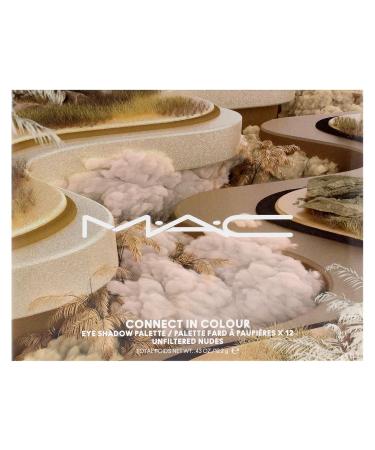 MAC Connect In Colour Eye Shadow Palette - Unfiltered Nudes for Women | 0.43 oz - Shop Internationally - Buy Online on SooperMarket.com