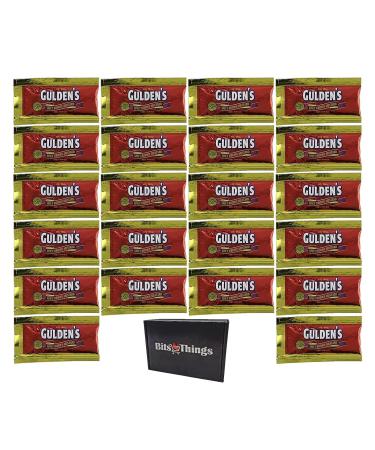 Gulden's Spicy Brown Mustard Packets 0.32 Oz. - Pack of 50