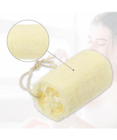 Shop VOCOSTE 3 Pcs Natural Loofah Sponge | Exfoliating Body Shower Sponges | Hang & Clean | Beige 3.94 - Buy Online on SooperMarket.com