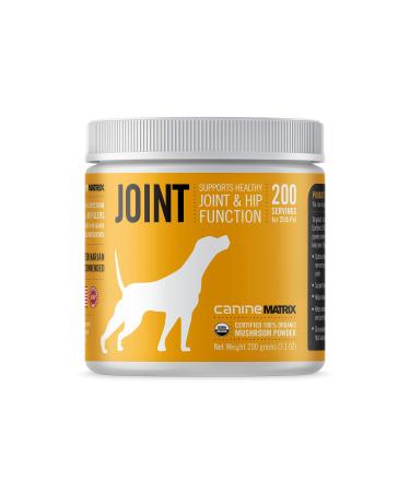 Canine Matrix Joint Organic Mushroom Powder 7.1 oz (200 g)