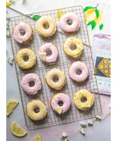 LillyBean Gluten Free Lemon Cupcake Mix 340.2g (Pack of 1) - Buy Online on SooperMarket.com