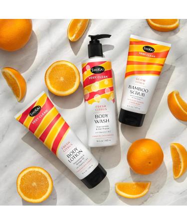 ShiKai Very Clean Body Lotion - Hydrating Moisturizer for Dry Skin | Fresh Citrus Niacinamide Borage Oil Vitamin C & E | 8 oz - International Shipping Available - Buy Online on SooperMarket.com