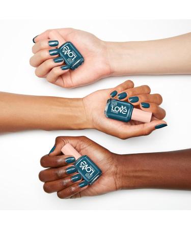 Essie Long-Lasting Vegan Nail Polish - Deep Green No. 200 'Doin' My Best' | Creamy Finish & Quick Dry - 13.5ml - Buy Online on SooperMarket.com