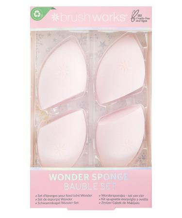 Brushworks Wonder Sponge Ball Set