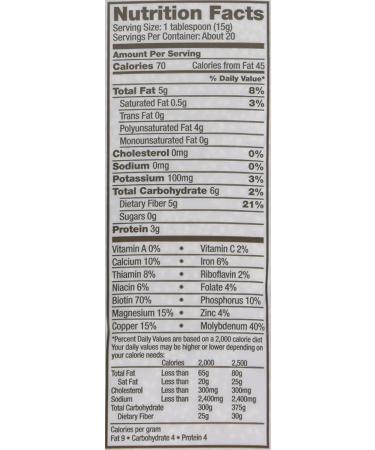 Salba Smart Chia Organic Whole Seed 10.5 oz - Superfood for Health and Wellness - Buy Online on SooperMarket.com