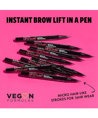 NYX Professional Makeup Lift & Snatch Brow Tint Pen - Blonde | Long-Lasting Perfect Brows | International Shipping Available - Buy Online on SooperMarket.com