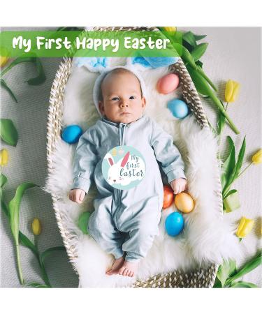 Baby Milestone Cards Set | 7 Wooden Monthly Cards & 8 Festival Stickers | Baby First Year Growth Props for Unisex | Baby Shower Gifts - Buy Online on SooperMarket.com