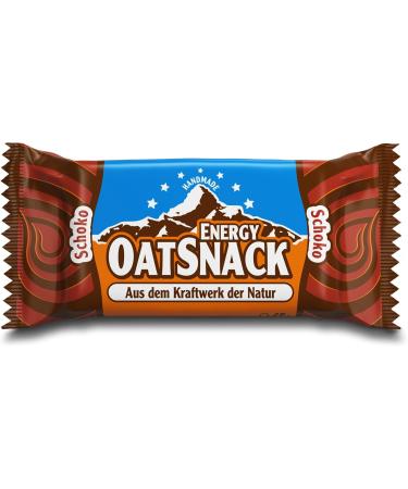 Buy Energy OatSnack - Handmade Natural Chocolate Bars 30 x 65g (1 Pack 1950g) - Ideal Healthy Snack for International Shipping - Buy Online on SooperMarket.com