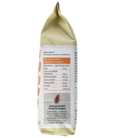 ErdmannHAUSER Demeter Bulgur from Spelt | 500g | Healthy Rice Alternative | Buy Online Internationally - Buy Online on SooperMarket.com