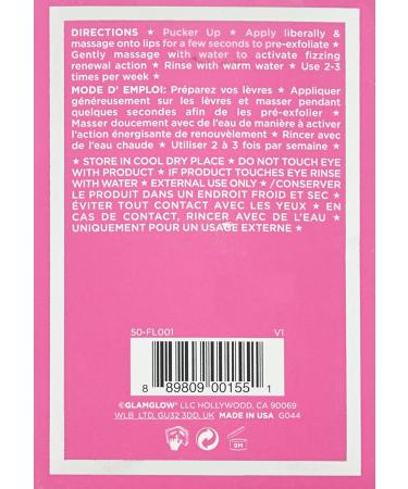 Buy GlamGlow Facial Treatment Cream & Pout Mud Fizzy Lip - International Shipping Available - Buy Online on SooperMarket.com