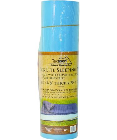 Texsport Under Sleeping Bag Foam Pad Exercise Mat 72 x 20 - One Size - Buy Online on SooperMarket.com