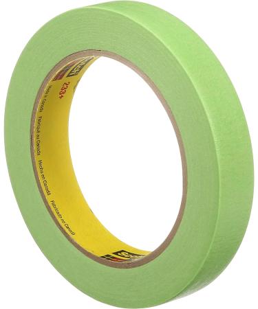 3M Automotive Refinish Masking Tape  06654  36 mm x 55 m  1 Roll Green 36 mm x 55 m - Buy Online on SooperMarket.com