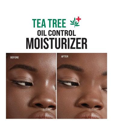 Kiss New York Tea Tree Oil Moisturizer for Oily Skin 3.38 Fl Oz - Korean Skin Care Formula - Buy Online on SooperMarket.com