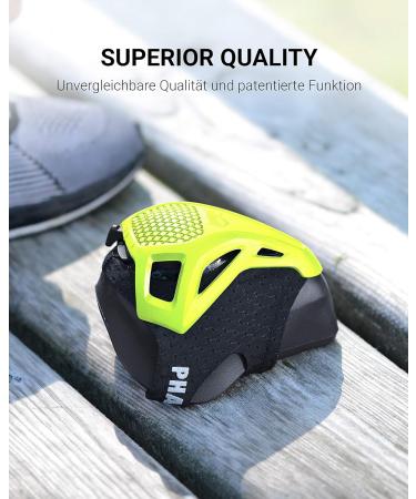 Phantom Athletics Training Mask - Enhance Endurance & Performance | Neon M - International Shipping Available - Buy Online on SooperMarket.com