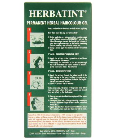 Herbatint HR Color 10N Platinum Blonde - Premium Hair Color for International Shipping - Buy Online on SooperMarket.com