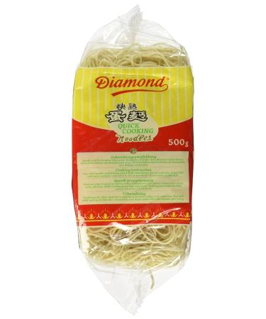 Diamond Quick Cooking Noodles with Egg - 500g Pack | Buy Internationally - Buy Online on SooperMarket.com