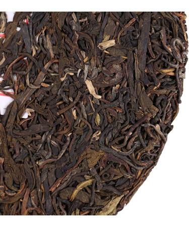 Pu-Erh Tea Pu-er Tea Chinese Yunnan Pu'erh Cake Cooked Tea Cake Raw Puerh Raw Puerh Tea for Family Friends Gift 357g - Buy Online on SooperMarket.com