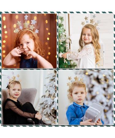 WLLHYF Glitter Star Headband - Sparkling Hair Accessory for Women & Girls | Perfect for Valentine's Day, Parties & Holidays - Buy Online on SooperMarket.com