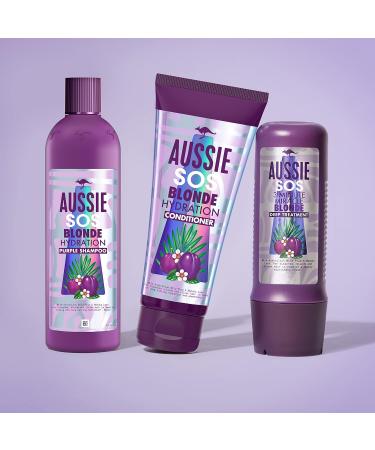 Aussie Blonde & Silver Vegan Hair Conditioner XXL Value Pack - 340 ml (Pack of 1) - Buy Online on SooperMarket.com