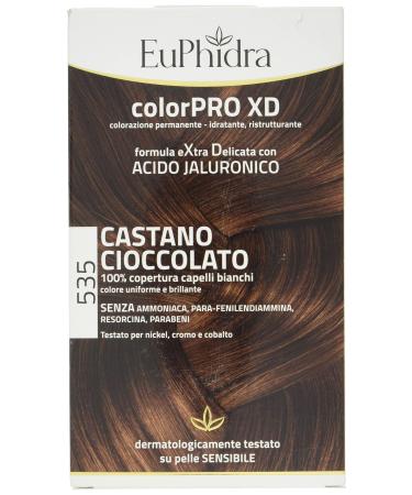 EuPhidra Colorpro XD Tincture Extra Soft Color 535 Brown Chocolate