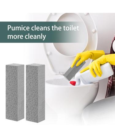 6 pcs Pumice Stone Toilet Cleaning Tool | Hard Water Stain Remover for Toilet Pool & Bathroom - Buy Online on SooperMarket.com