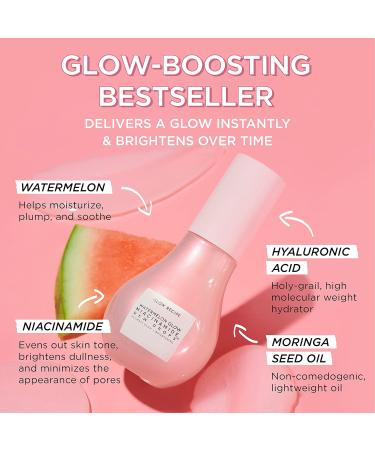 Watermelon Glow Niacinamide Dew Drops Mini - Brightening Serum 15ml - Buy Online on SooperMarket.com