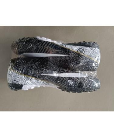 Vtasq High Top Soccer Shoes for Men & Boys - Artificial Turf Football Shoes - Unisex Training Footwear - EU Size 39 - Black - Buy Online on SooperMarket.com