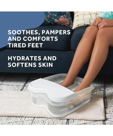 Amop Pedi Perfect Foot Soak Bath Bombs - 28 ct | Relaxing Fizzies with Epsom Dead Sea & Himalayan Salt Tea Tree Oil & Shea Butter for Tired Feet - Buy Online on SooperMarket.com