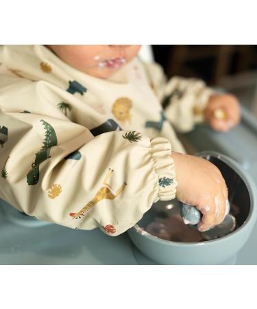 Minifolk Silicone Baby/Toddler Feeding Spoons - Set of 5 | Baby/Toddler Essentials for Weaning | Dishwasher Safe (Set of 3) - Buy Online on SooperMarket.com