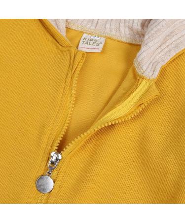 Kids Tales Newborn Baby Winter Rabbit Ear Hooded Romper - Size 6-9 Months, Color 04 - Buy Online on SooperMarket.com