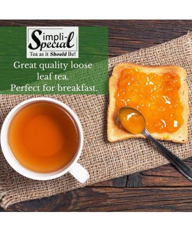 Simpli-Special Mim Estate Darjeeling | Single Origin 2nd Flush TGFOP Loose Leaf Tea from India | Balanced Strong Flavour | Hot & Iced Tea | 500g in Resealable Pouch - Buy Online on SooperMarket.com