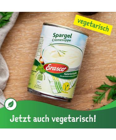 Erasco Asparagus Cream Soup - Pack of 3 (3 x 390 ml) | International Shipping Available - Buy Online on SooperMarket.com