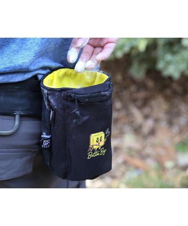 Nips and Randy Chalk Bag for Rock Climbing & Bouldering | Butter Bag with Cell Phone Pocket | Adjustable Waist Strap | Cute & Funny Design | Ideal for Weightlifting & Bodybuilding - Buy Online on SooperMarket.com