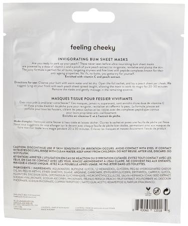 Buy INC.redible Feeling Cheeky Bum Mask 35 ml - Moisturizing & Firming | International Shipping Available - Buy Online on SooperMarket.com