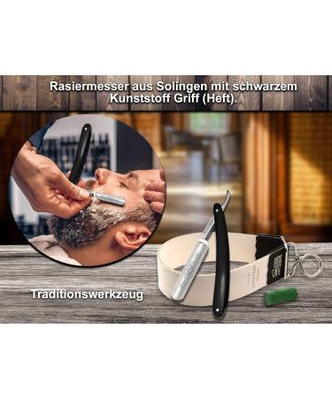 Premium Razor Solingen Set - Made in Germany | Perfect Beard Care for Men | InstrumentenRW - Buy Online on SooperMarket.com